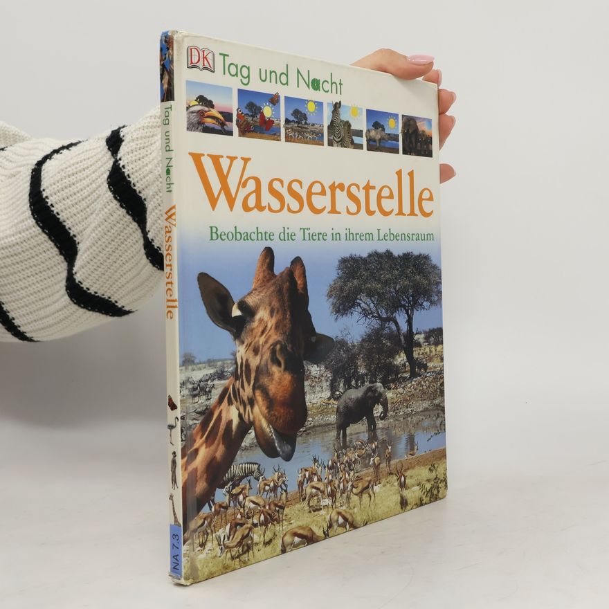 Zahavit Shalev Wasserstelle