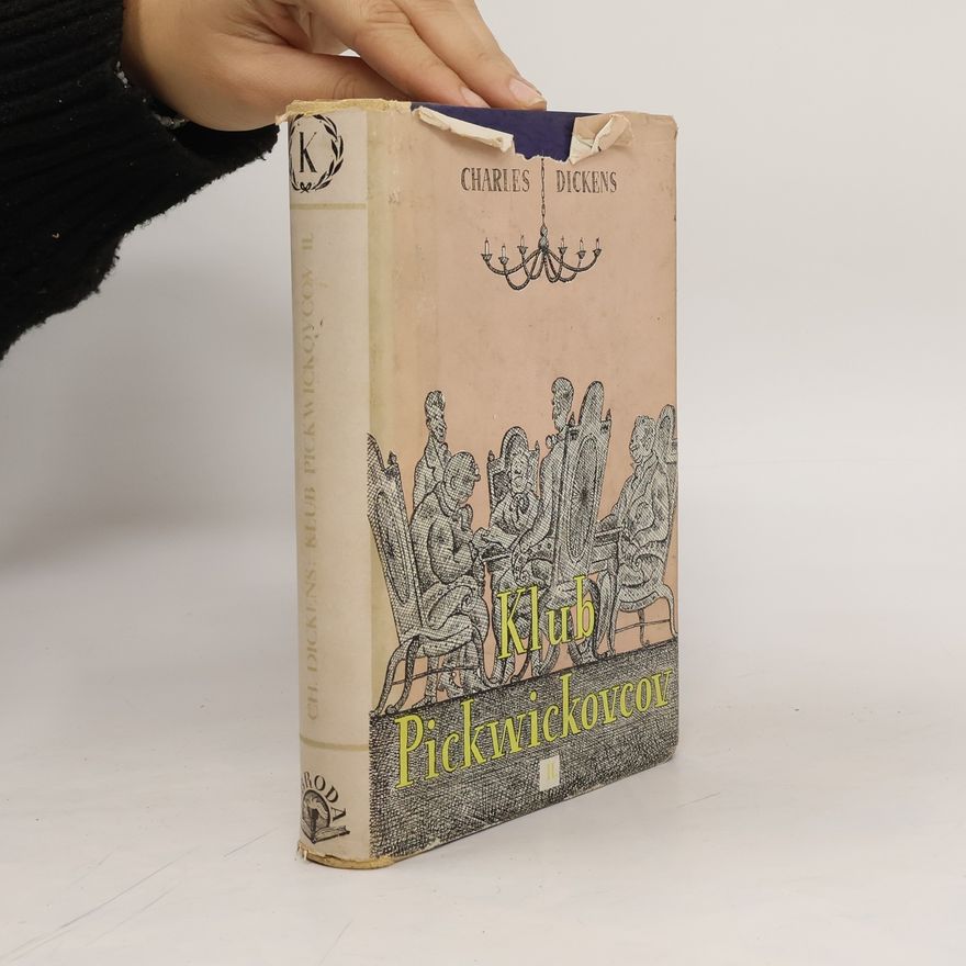 Charles Dickens Klub Pickwickovcov II