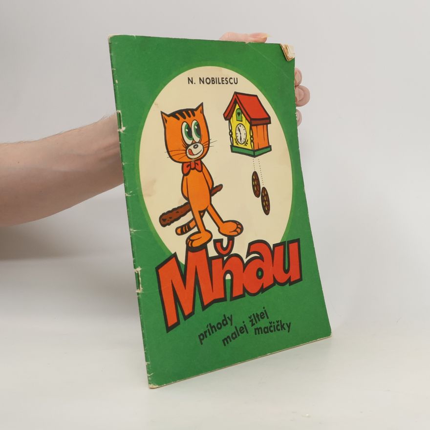 G. Zarafu Mňau príhody malej žltej mačičky