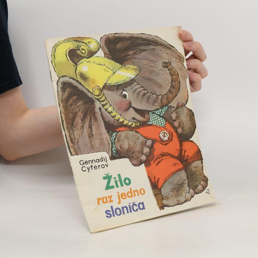 Gennadij Cyferov Žilo raz jedno sloníča