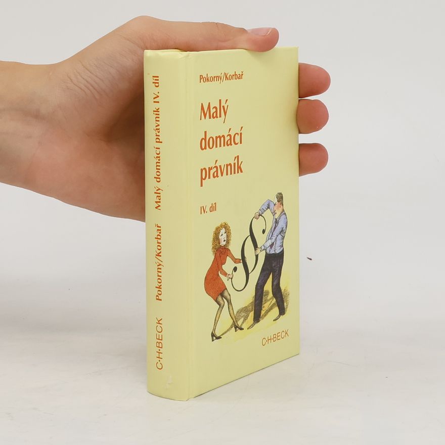 Martin Korbař Malý domácí právník IV. díl