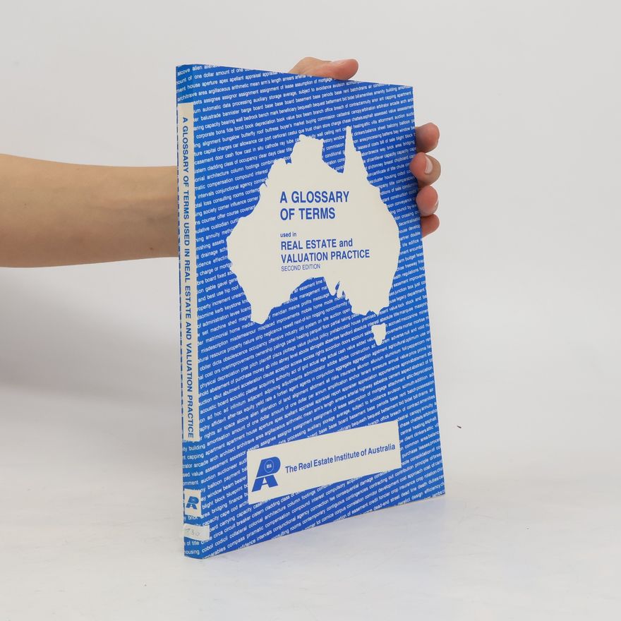 Various authors A Glossary of Terms, second edition