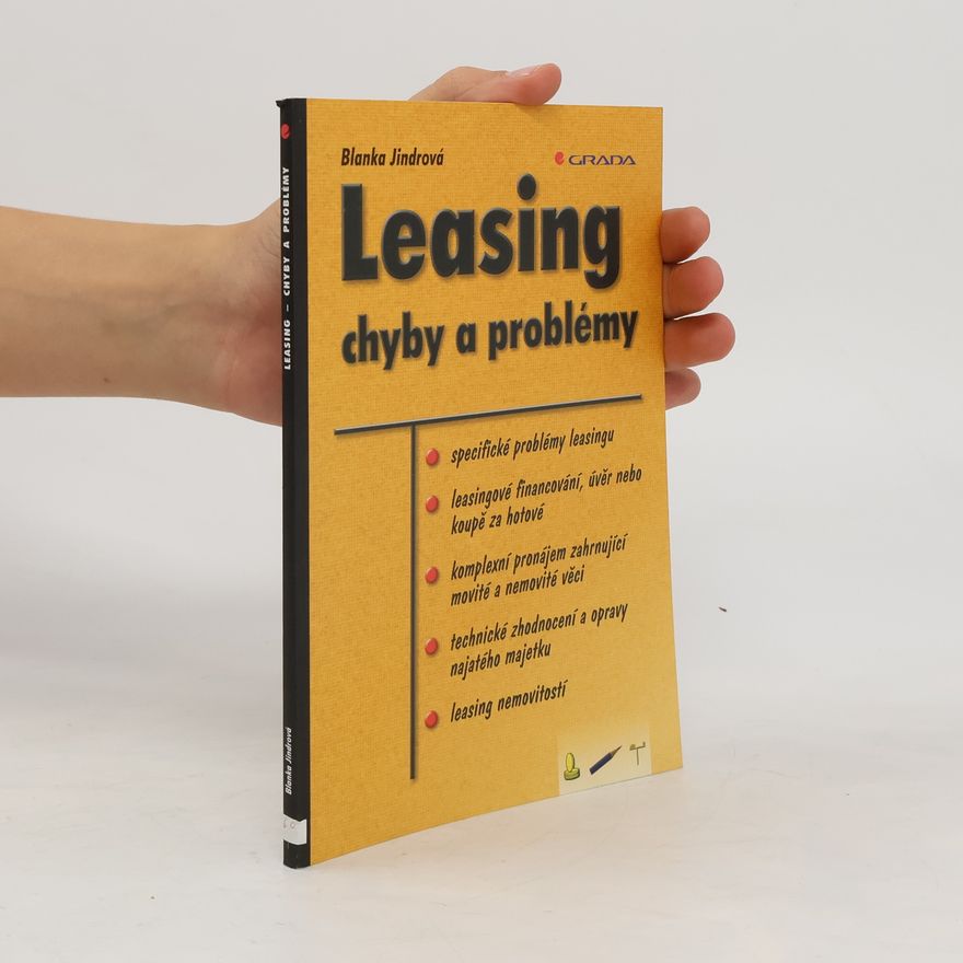 Blanka Jindrová Leasing - chyby a problémy