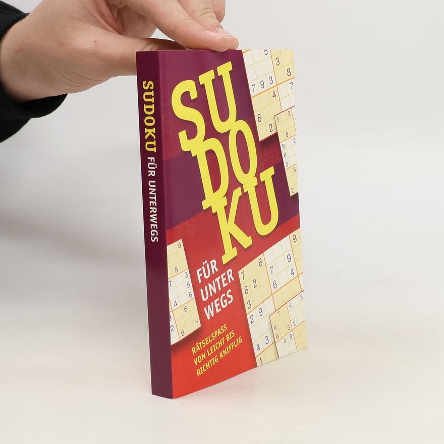 Various authors Sudoku na cesty (vínová)