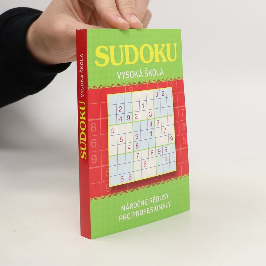 VEMAG Sudoku - Vysoká škola (červená)