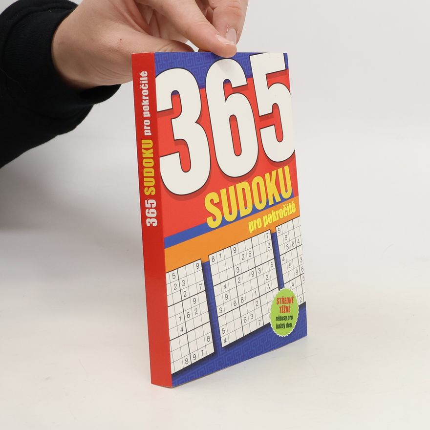 VEMAG 365 sudoku pro pokročilé (červená)