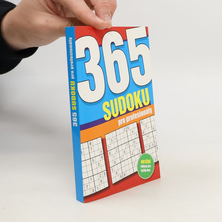 Various authors 365 sudoku pro profesionály (modrá)
