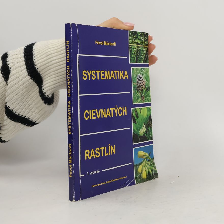 Pavol Mártonfi Systematika cievnatých rastlín