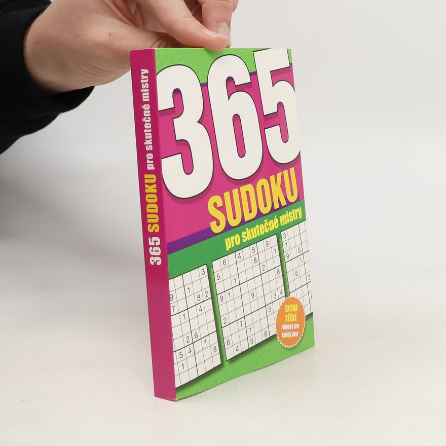 Various authors 365 sudoku pro skutečné mistry (fialová)