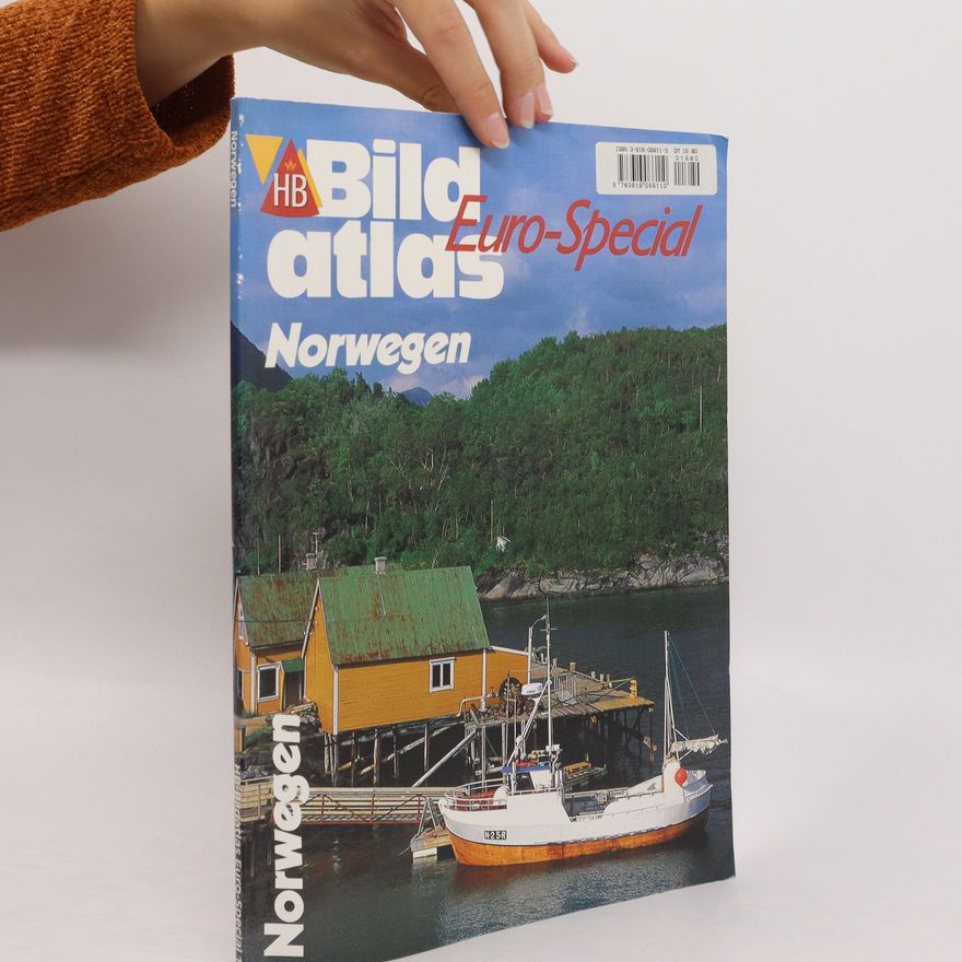 Kolektiv autorů HB Bildatlas Euro-Special. Norwegen