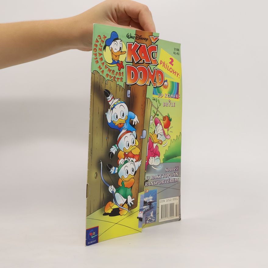 Walt Disney Kačer Donald 21/98
