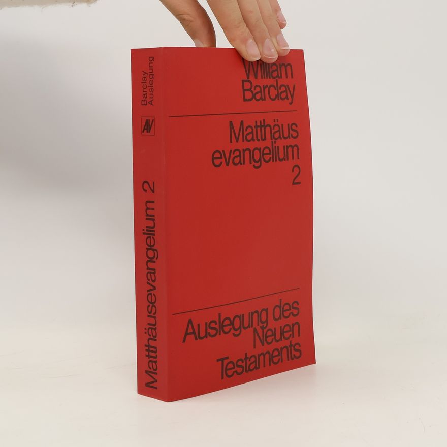 William Barclay Matthäusevangelium 2