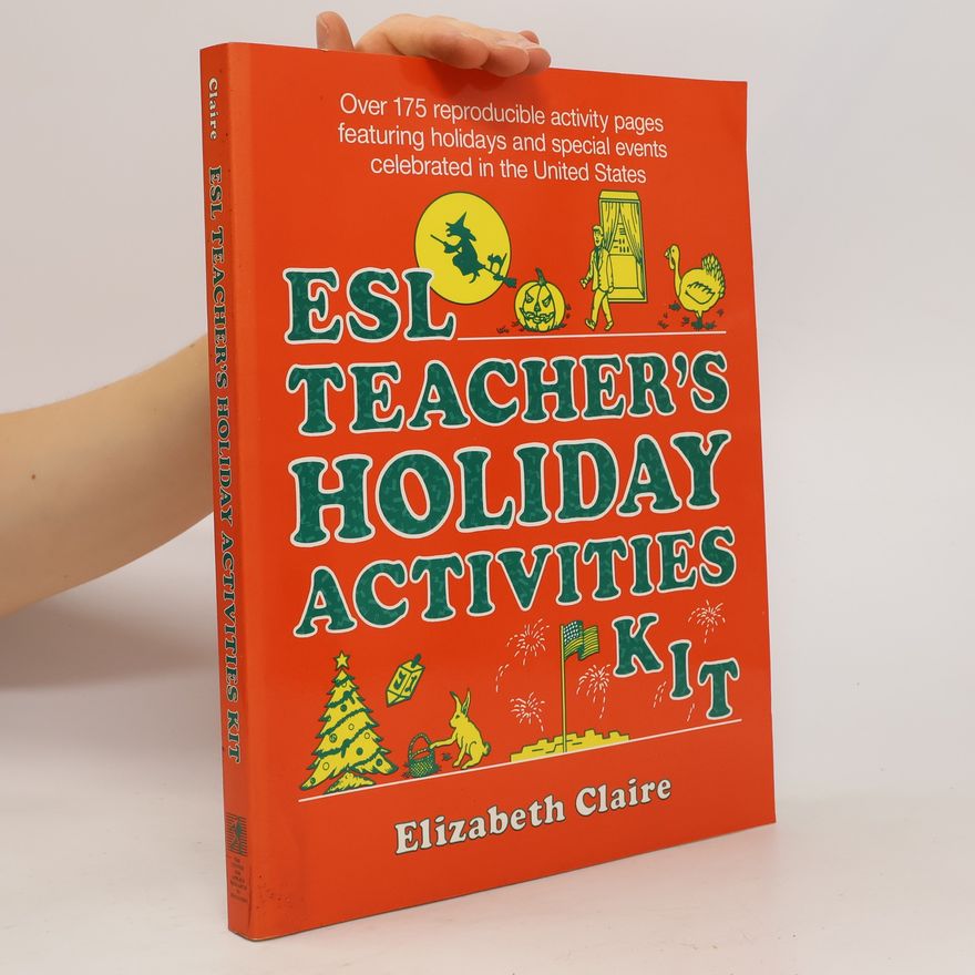 Elizabeth Claire ESL teacher's holiday activities kit