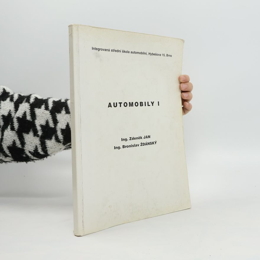 Zdeněk Jan Automobily I