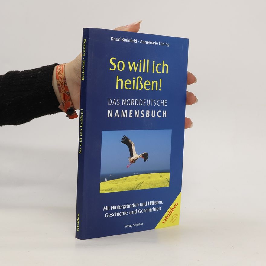 Knud Bielefeld So will ich heißen!