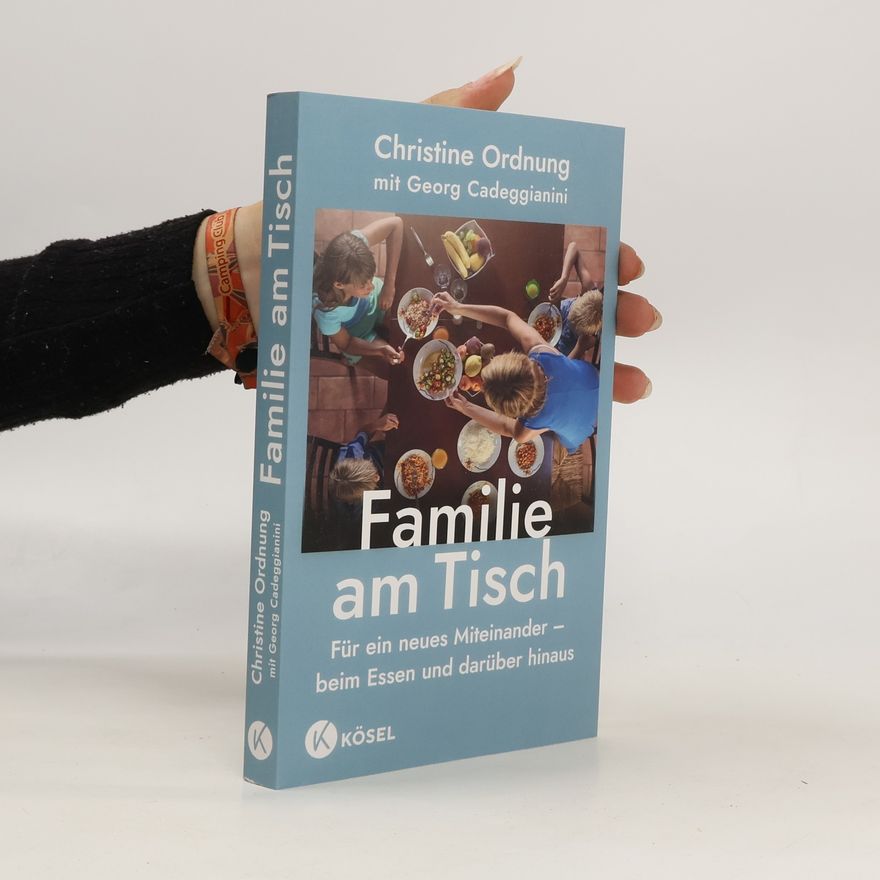Christine Ordnung Familie am Tisch