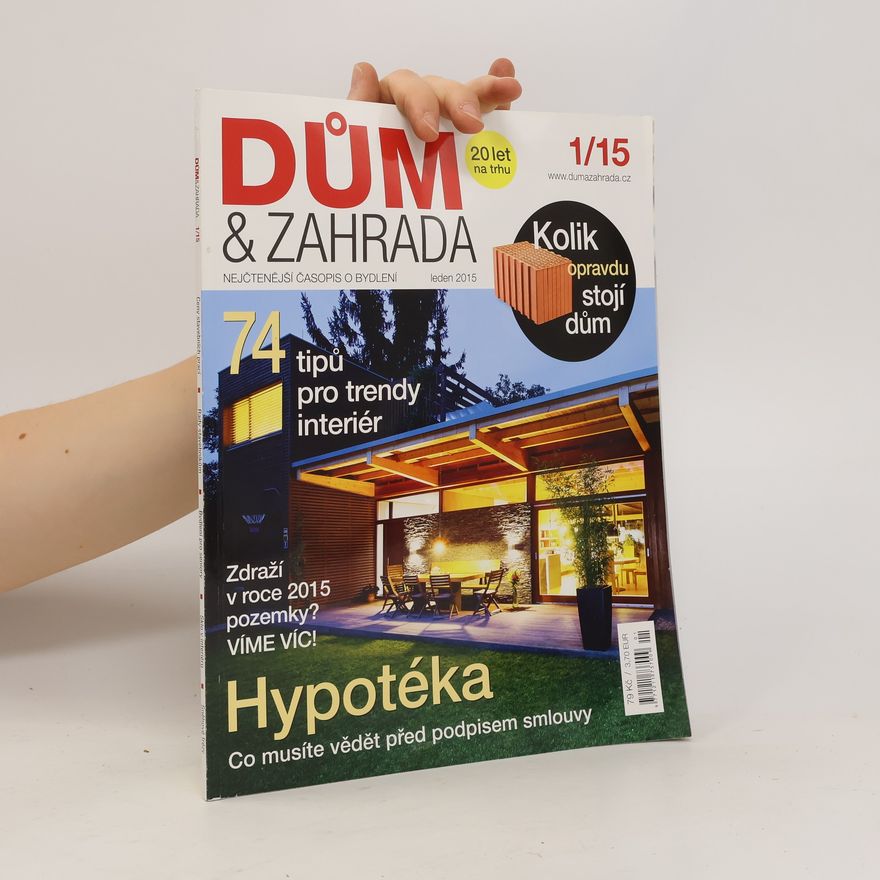 Kolektiv autorů Dům a zahrada 1/15
