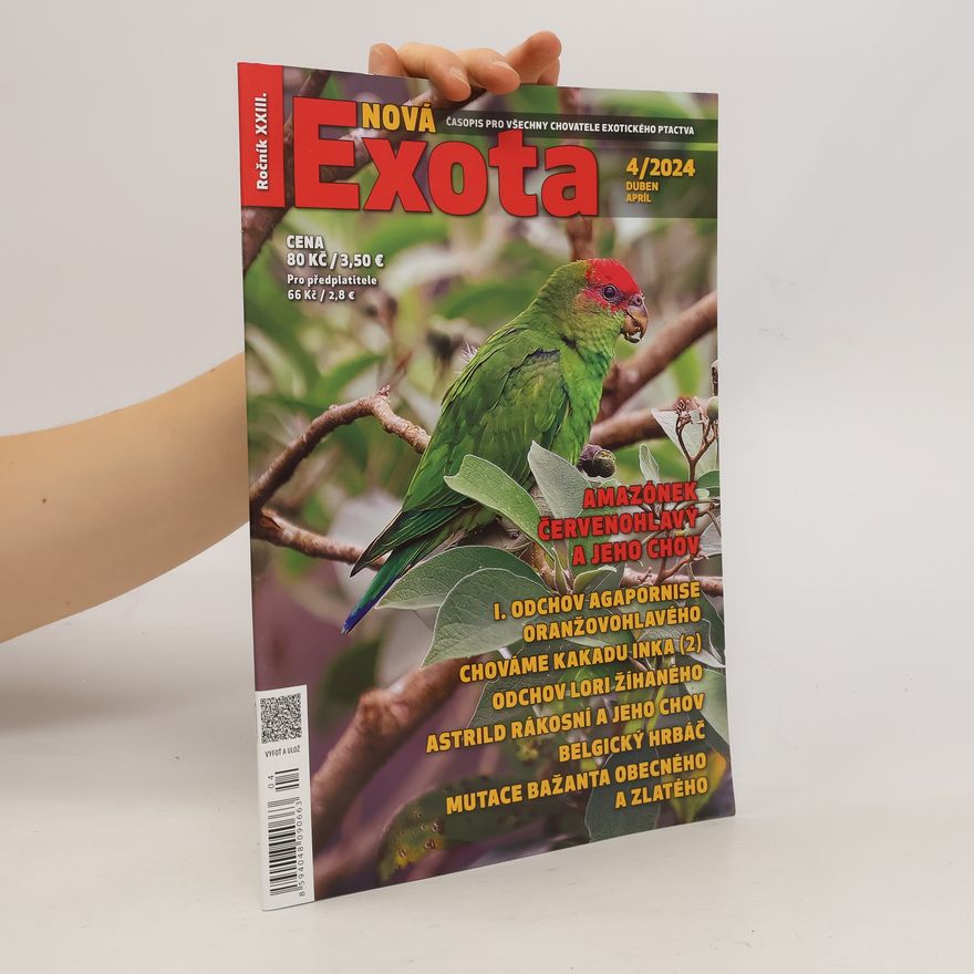 AA.VV. Nová exota 4/2024
