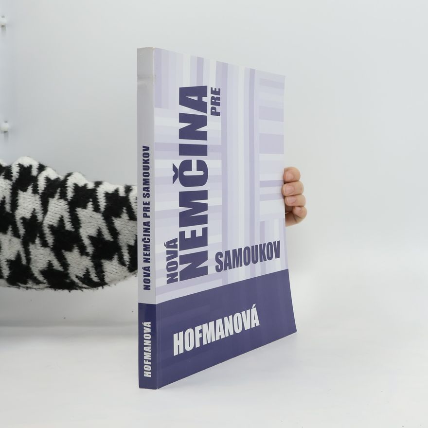 Alena Hofmanová Nová nemčina pre samoukov