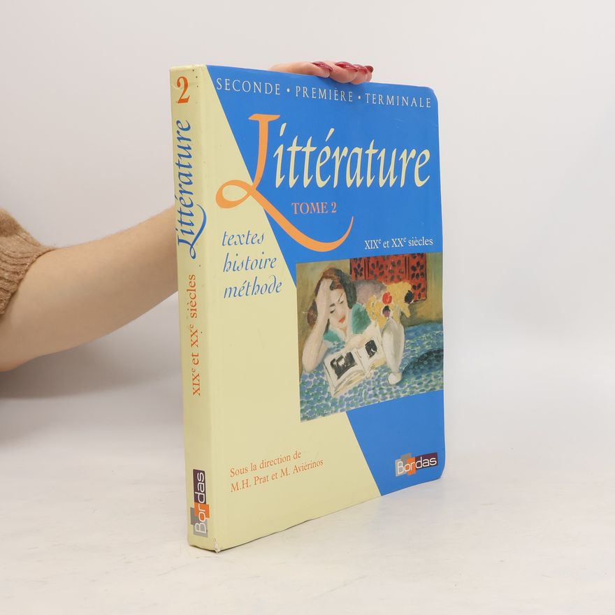 Maryse Aviérinos Littérature, tome 2