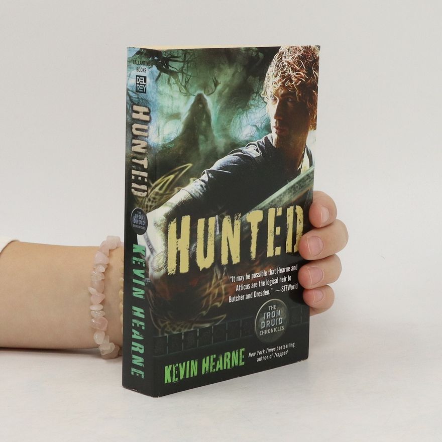 Kevin Hearne Hunted