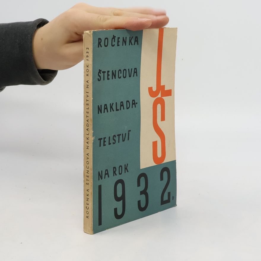kolektiv Ročenka Štencova nakladatelství na rok 1932