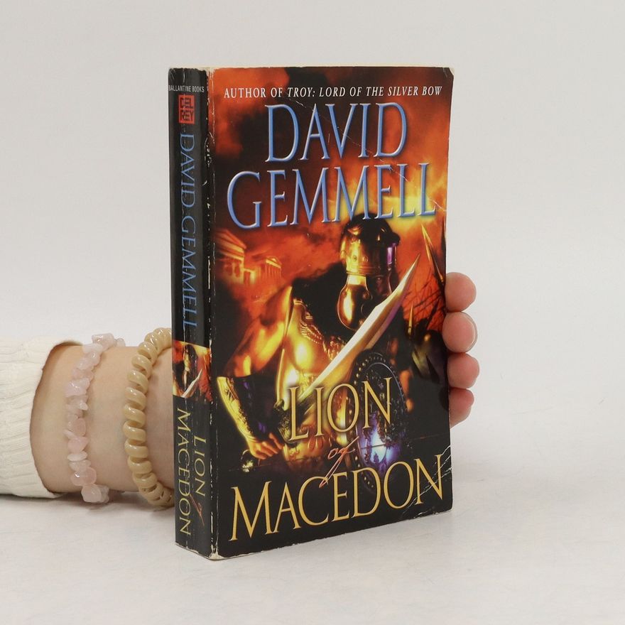 David Gemmell Lion of Macedon