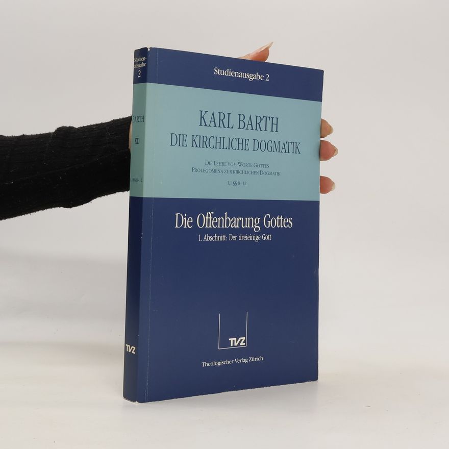 Karl Barth Die kirchliche Dogmatik 2