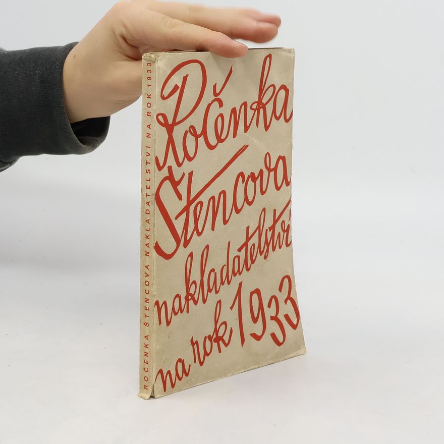 Autorenkollektiv Ročenka Štencova nakladatelství na rok 1933