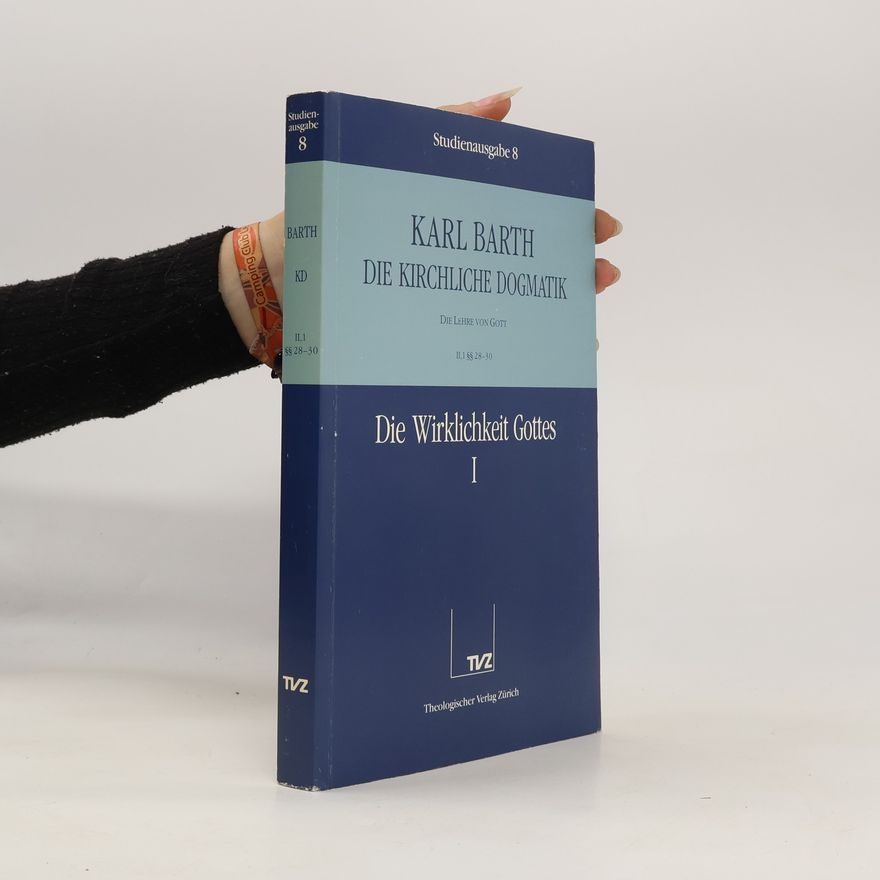 Karl Barth Die kirchliche Dogmatik 8
