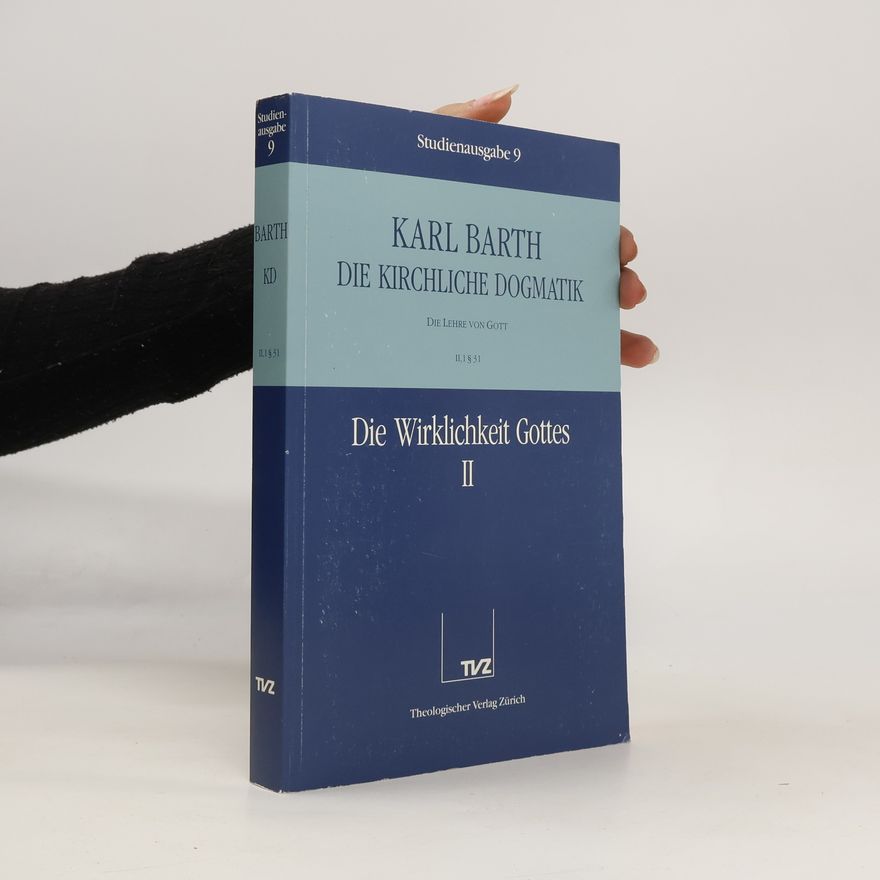 Karl Barth Die kirchliche Dogmatik 9