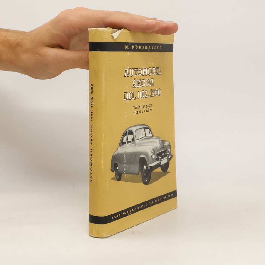 Matěj Podskalský Automobil Škoda 1101, 1102, 1200