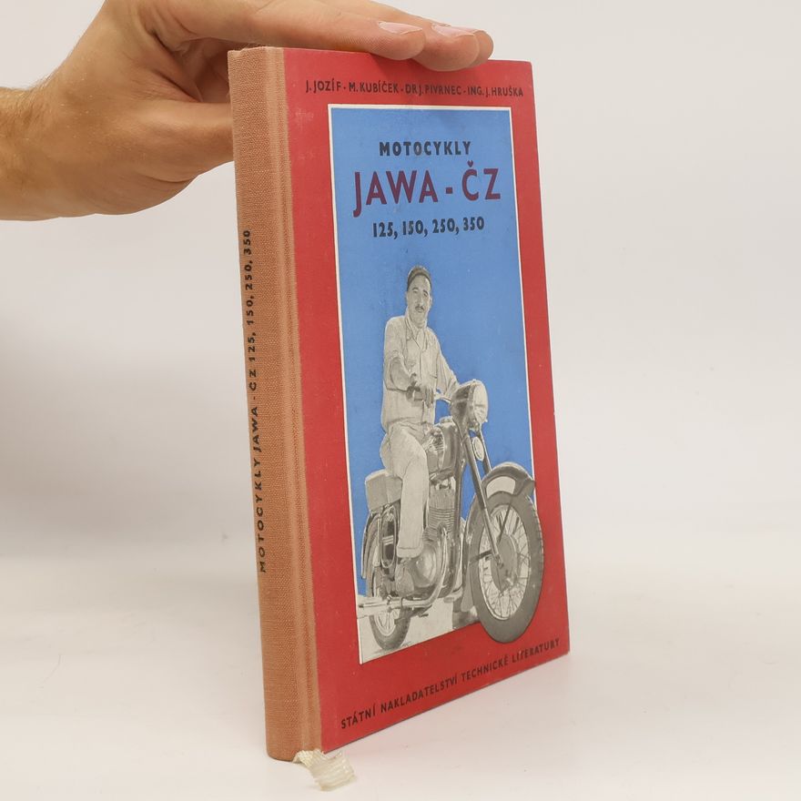 Autorenkollektiv Motocykly Jawa-ČZ