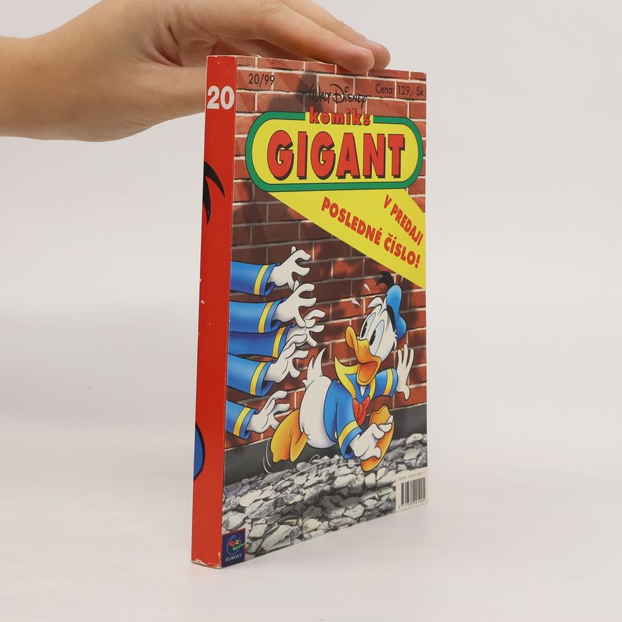 Autorenkollektiv Walt Disney. Komiks Gigant 20/99