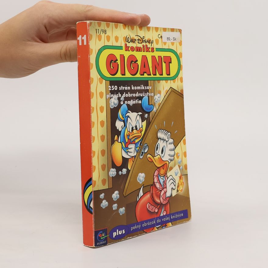 Autorenkollektiv Komiks Gigant 11/98
