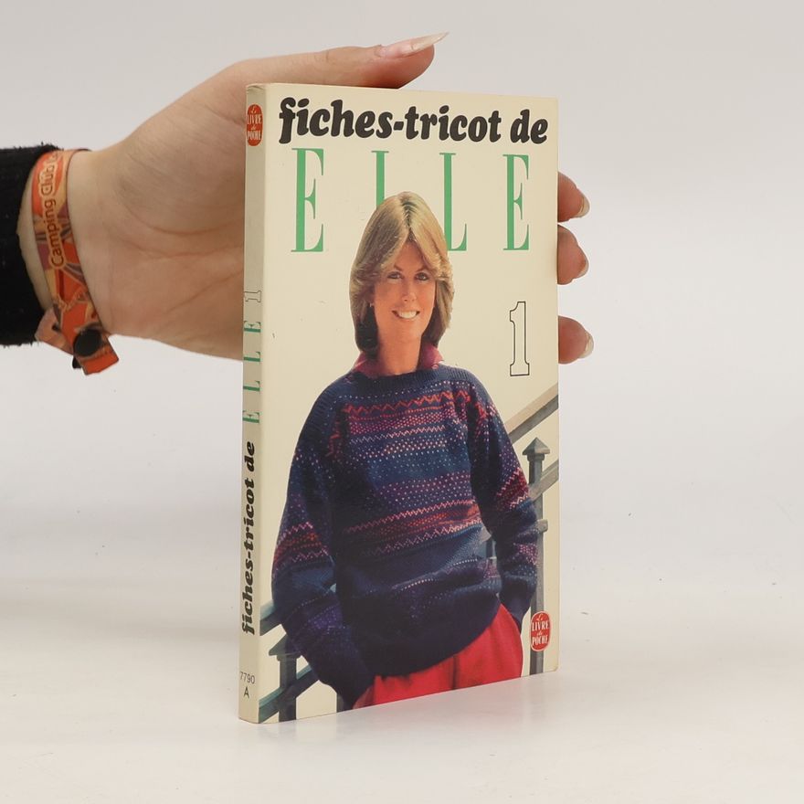 Kolektiv autorů Fiches-tricot de Elle