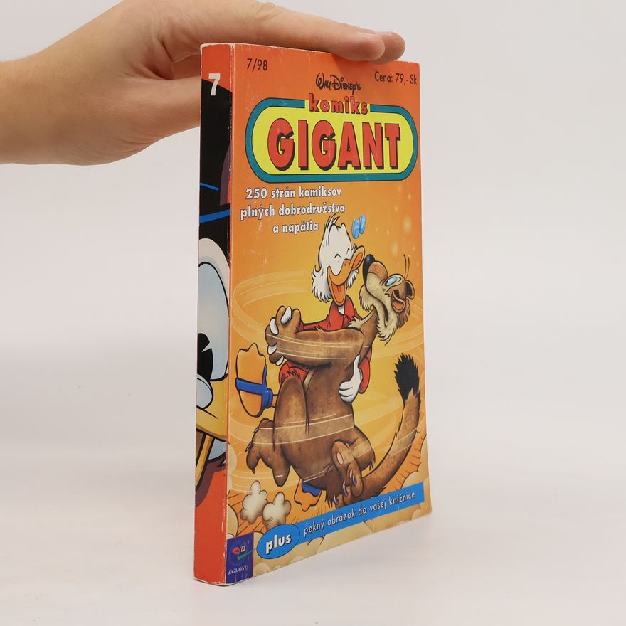 Autorenkollektiv Komiks Gigant 7/98