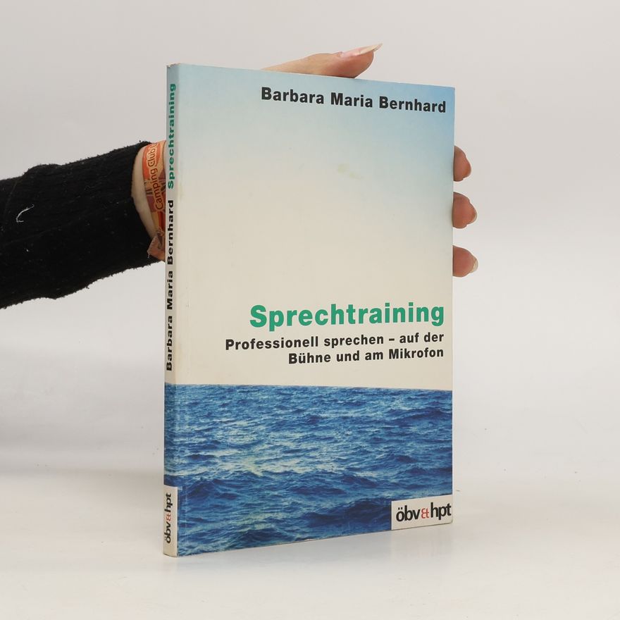 Barbara Maria Bernhard Sprechtraining
