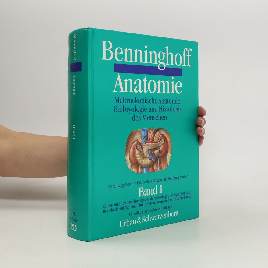 Autorenkollektiv Benninghoff Anatomie 1