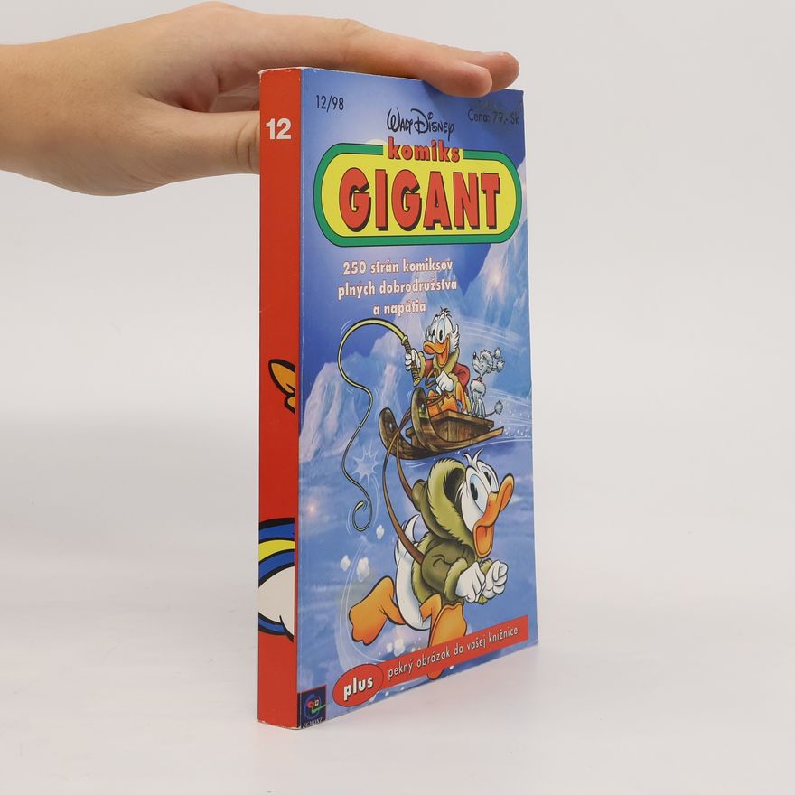 Autorenkollektiv Komiks Gigant 12/98