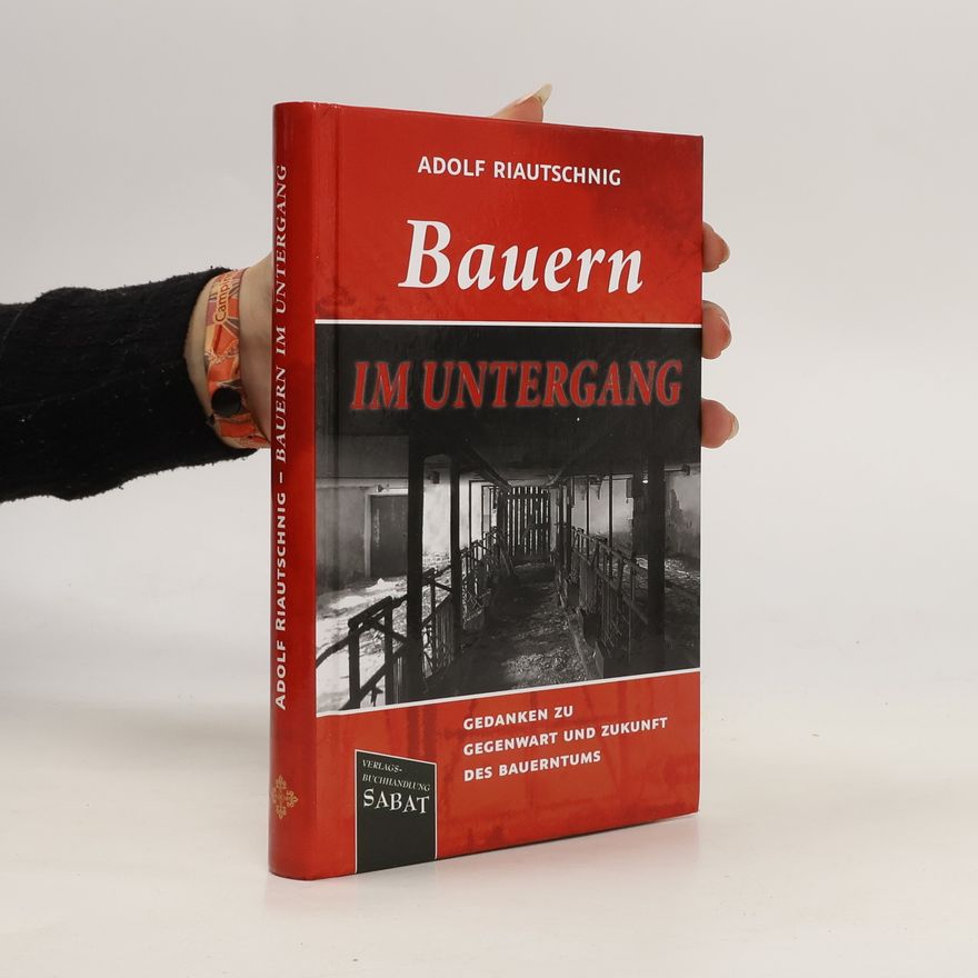 Adolf Riautschnig Bauern im Untergang