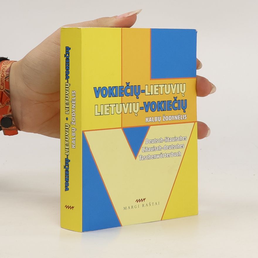 Kolektív autorov Vokiečiu̜-lietuviu̜. lietuviu̜-vokiečiu̜