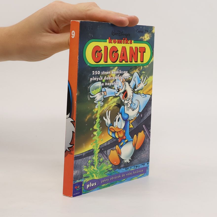 Autorenkollektiv komiks Gigant 9/98