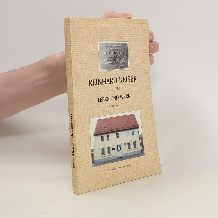 Rolf-Peter Koch Reinhard Keiser