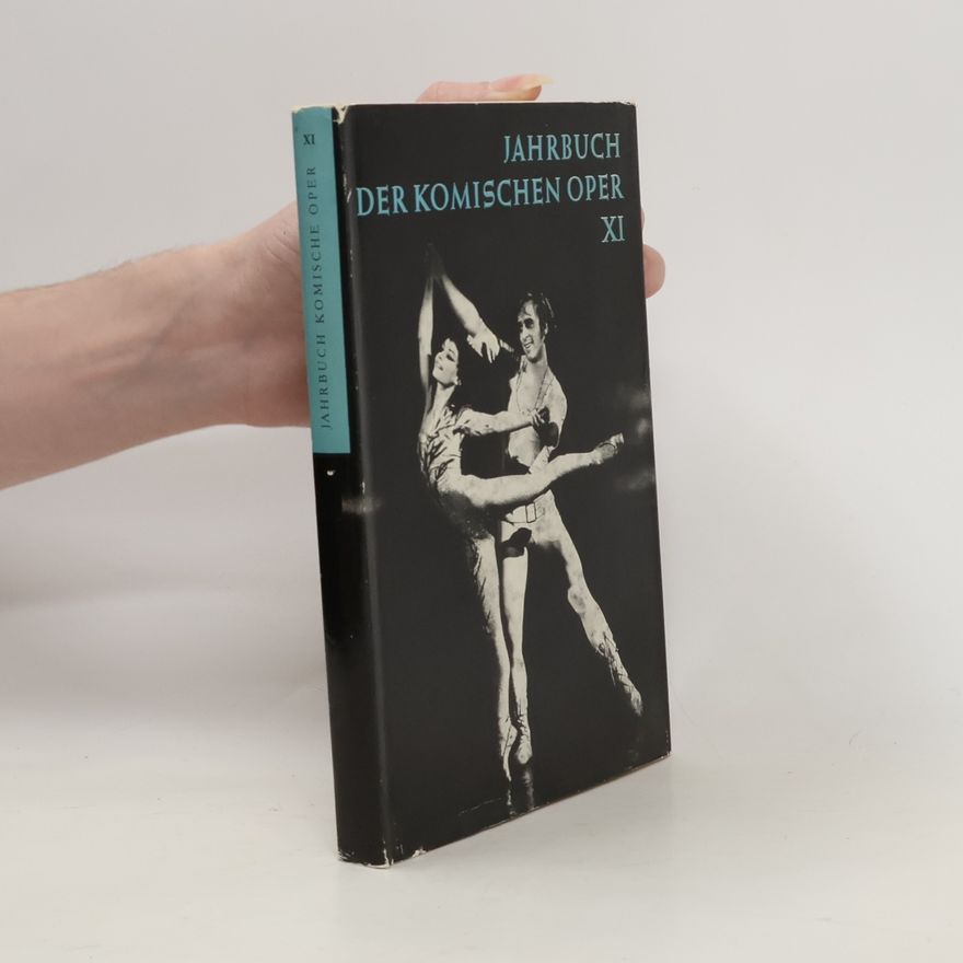 Autorenkollektiv Jahrbuch der komischen Oper XI