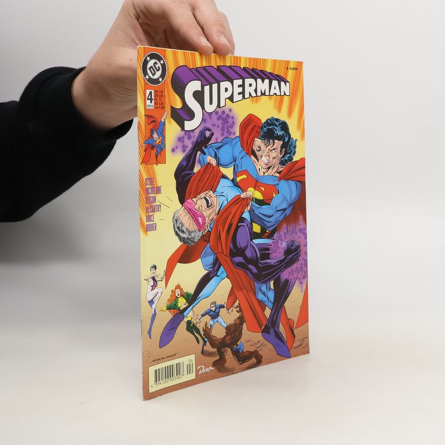 Autorenkollektiv Superman 4/1996