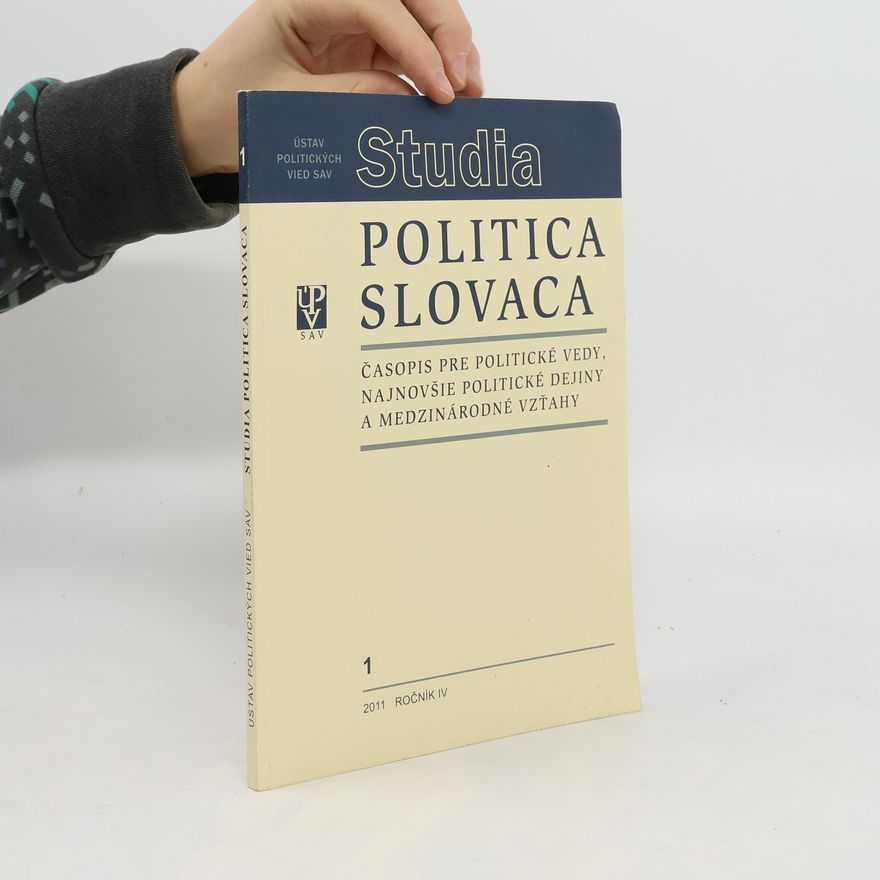 Kolektív autorov Studia politica Slovaca