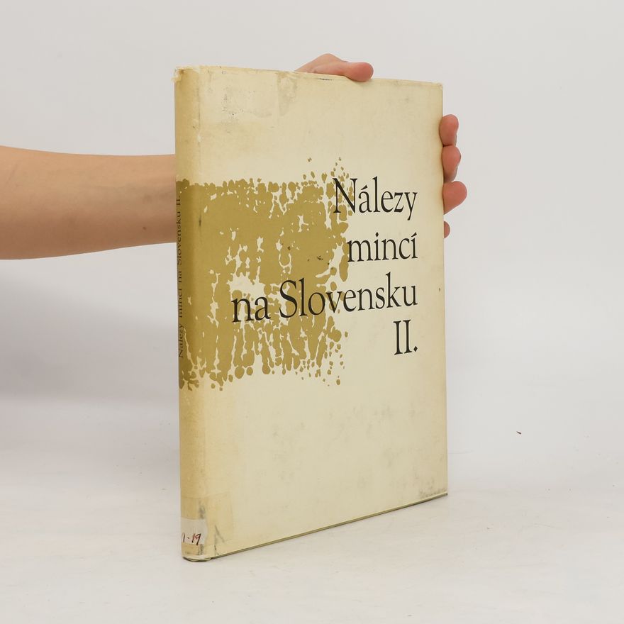 Ľudmila Kraskovská Nálezy mincí na Slovensku II.