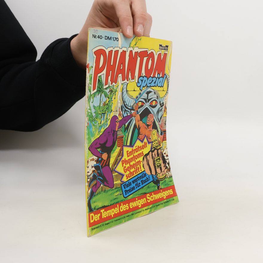 Autorenkollektiv Phantom spezial 4