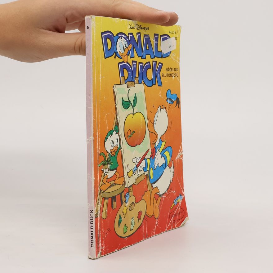 Walt Disney Donald Duck 08 - Náčelník žlutonožců